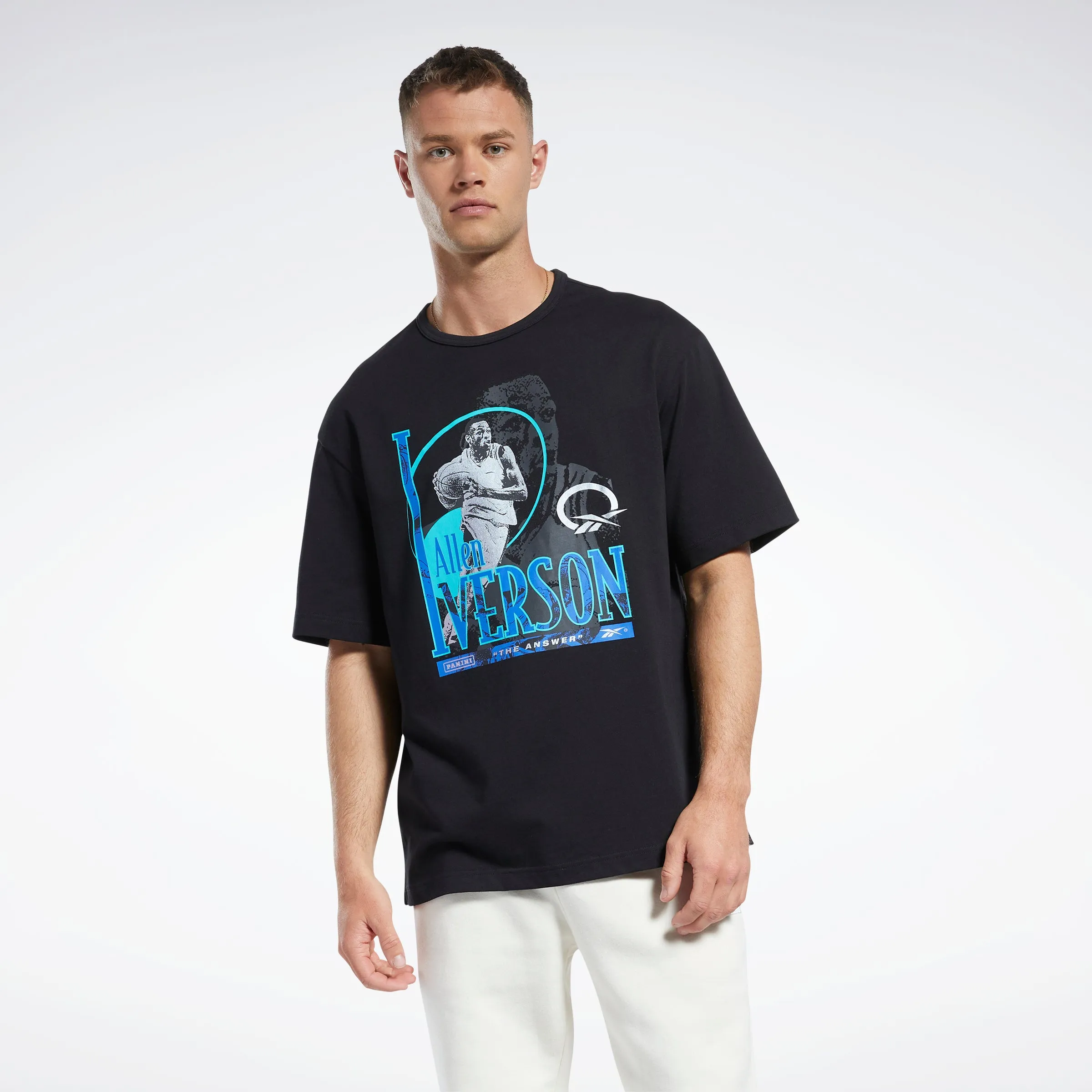 Reebok Apparel Men Reebok Panini T-Shirt Black sold by Reebok