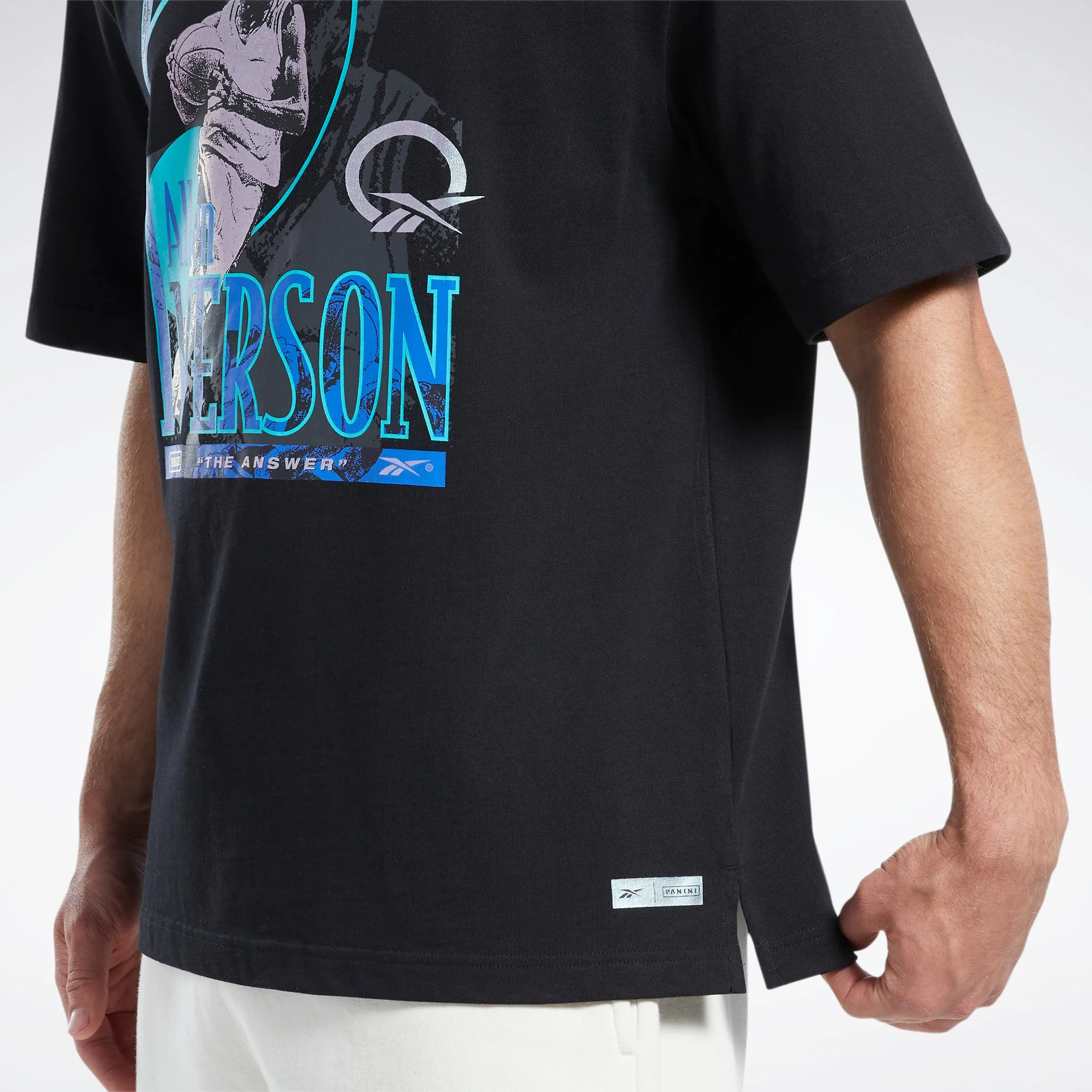 Reebok Apparel Men Reebok Panini T-Shirt Black sold by Reebok product image thumbnail 5