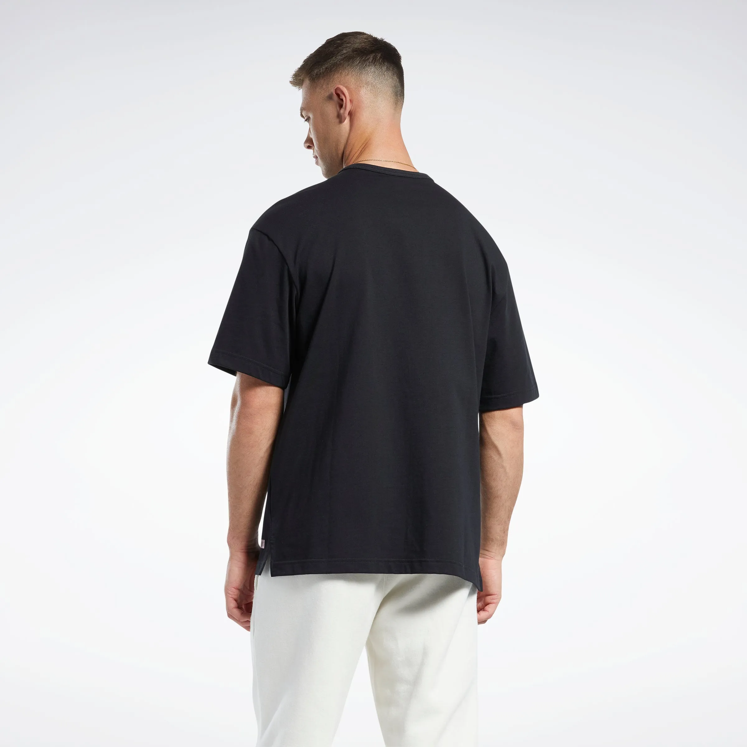 Reebok Apparel Men Reebok Panini T-Shirt Black sold by Reebok product image thumbnail 3