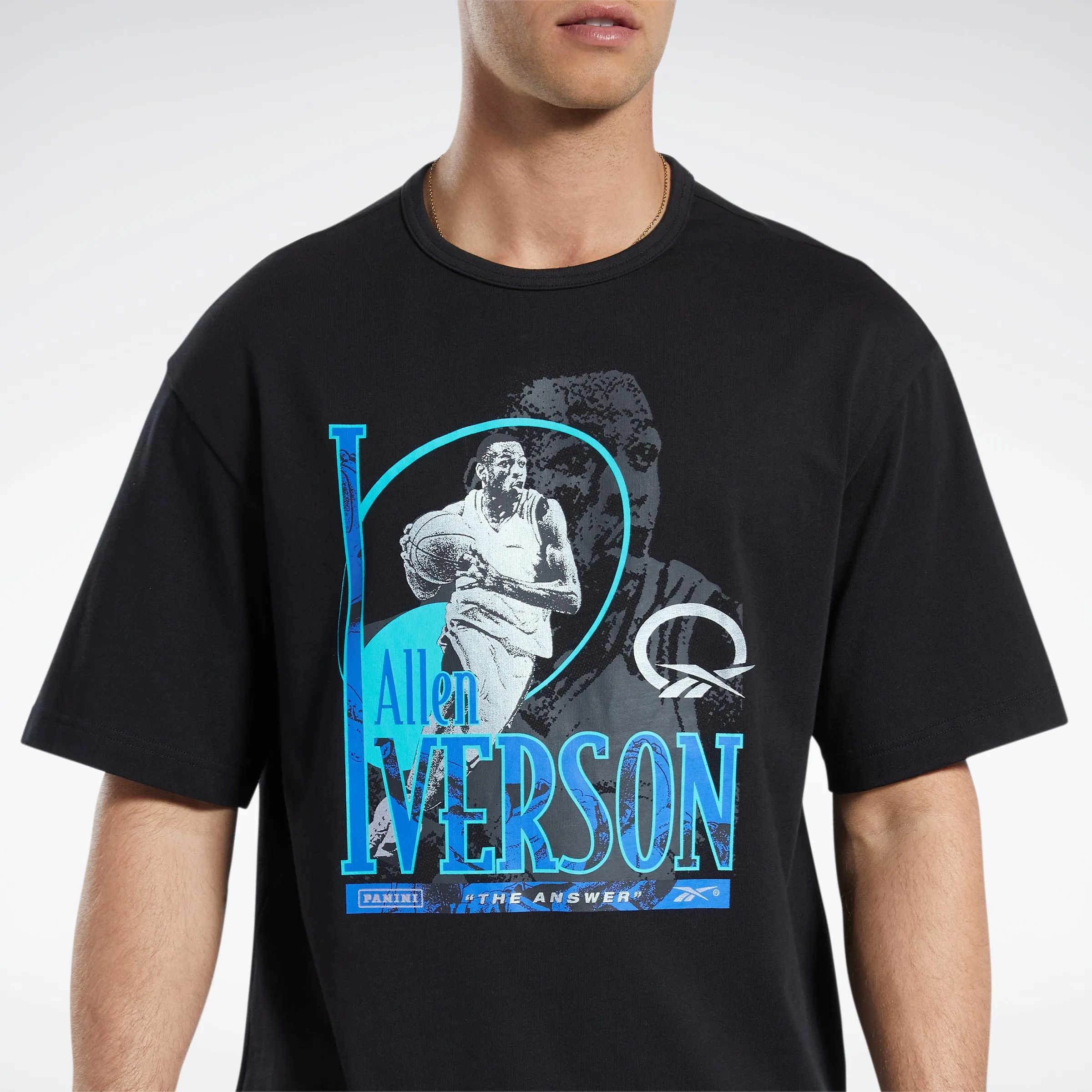 Reebok Apparel Men Reebok Panini T-Shirt Black sold by Reebok product image thumbnail 4