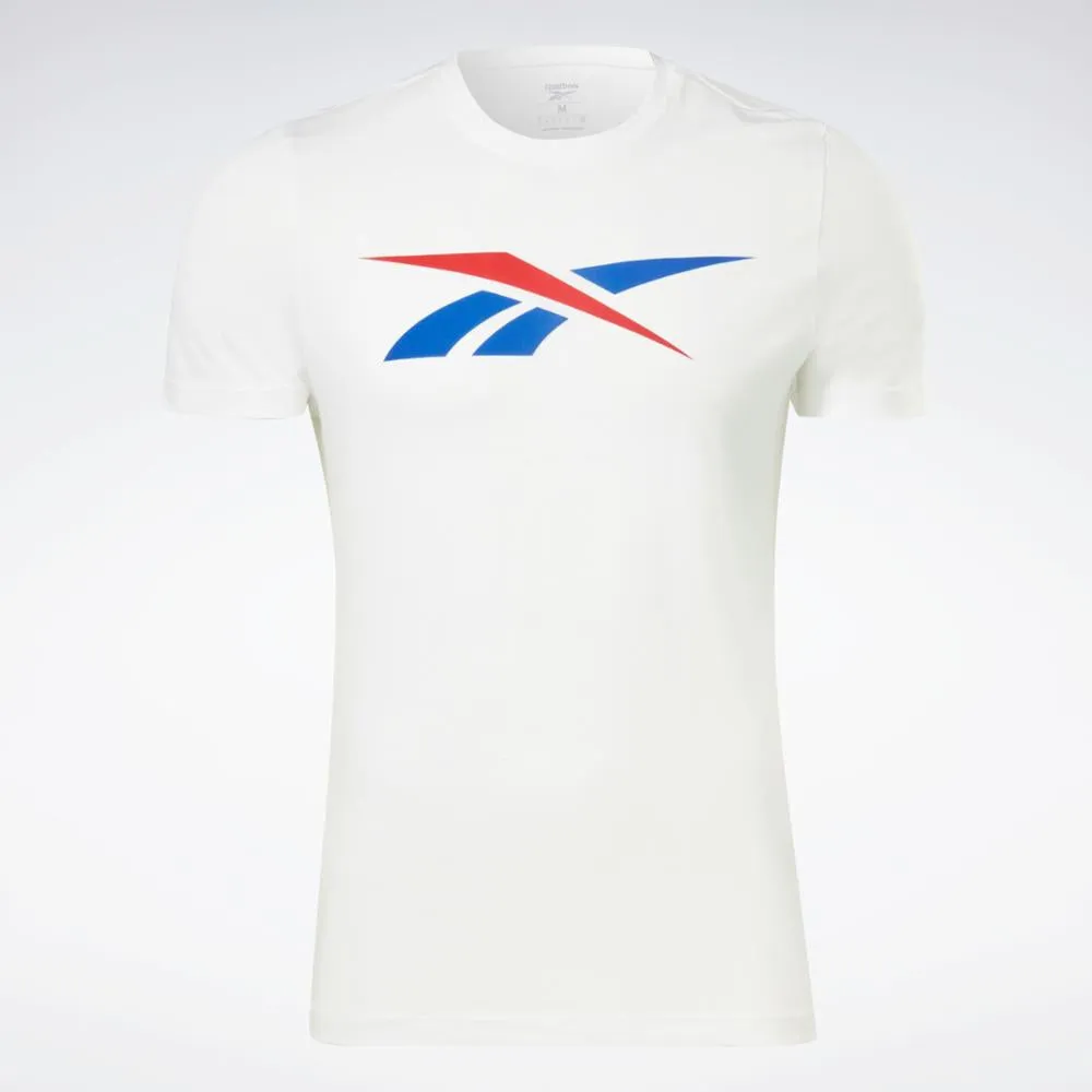 Reebok Apparel Men Reebok Graphic Series Vector T-Shirt WHITE/VECTOR RED/VECTOR BLUE sold by Reebok product image thumbnail 5