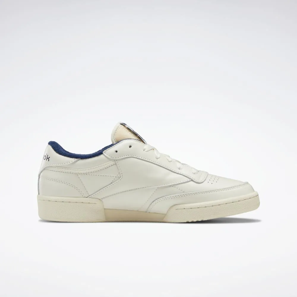 Reebok Footwear Men CLUB C 85 VINTAGE CHALK/ALABASTER/VECTOR NAVY sold by Reebok product image thumbnail 2