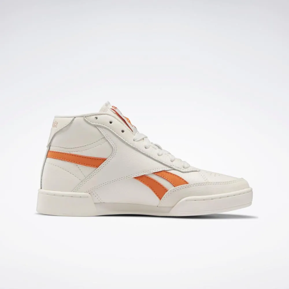 Reebok Footwear Women CLUB C FORM HI SHOES CHALK/PEAFUZ/BURORA sold by Reebok product image thumbnail 2