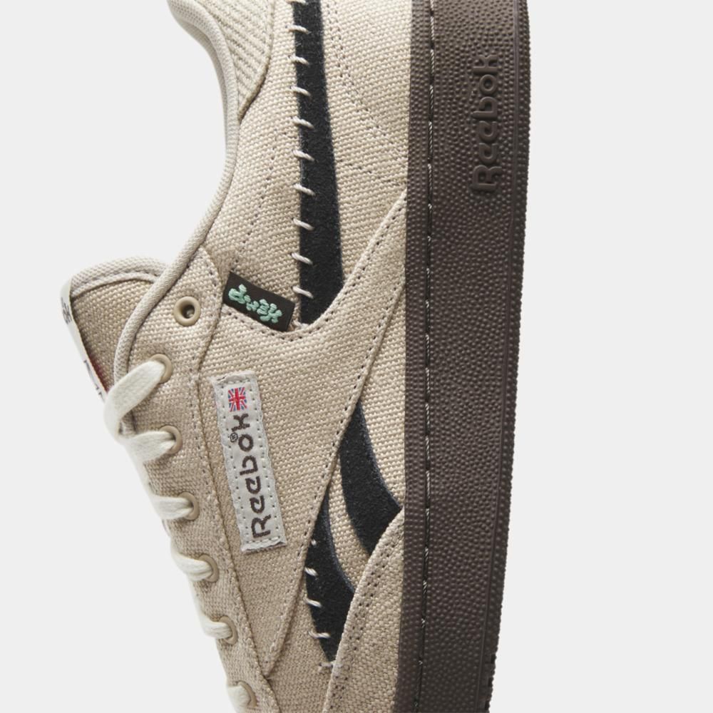 Reebok Footwear Men Club C Revenge Men's Shoes VINTAGE MODERN BEIGE/BOULDER BEIGE F23 sold by Reebok product image thumbnail 6
