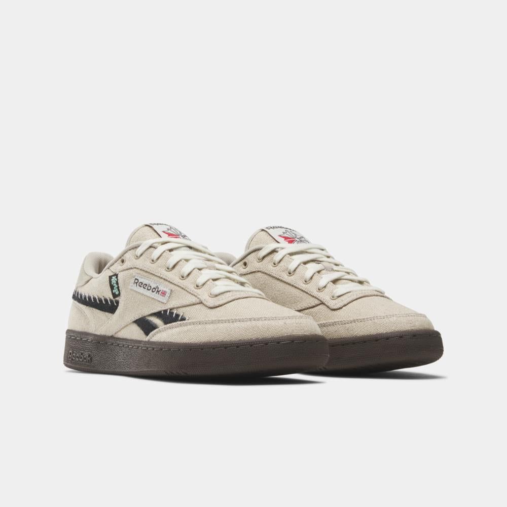 Reebok Footwear Men Club C Revenge Men's Shoes VINTAGE MODERN BEIGE/BOULDER BEIGE F23 sold by Reebok product image thumbnail 2