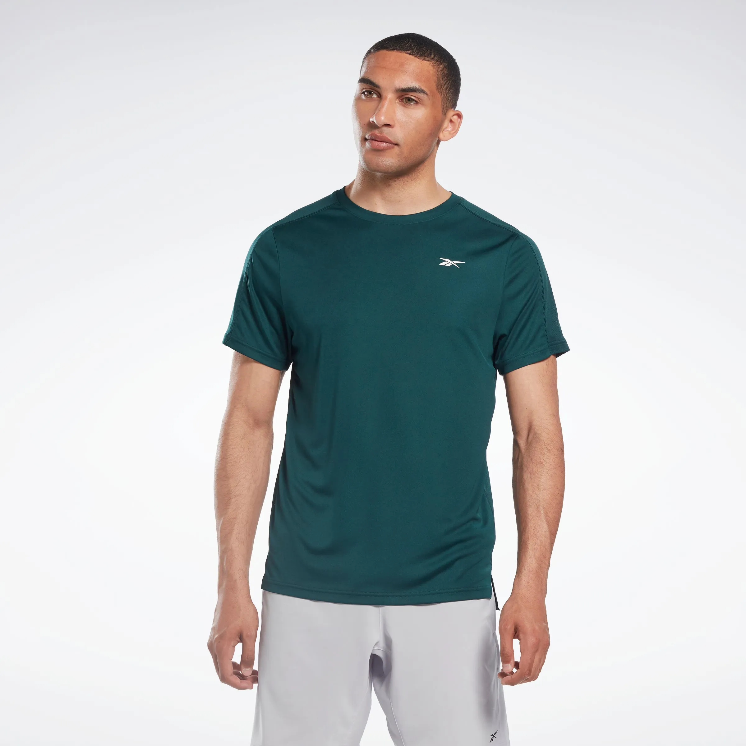 Reebok Apparel Men Workout Ready Tech T-Shirt Forgrn sold by Reebok