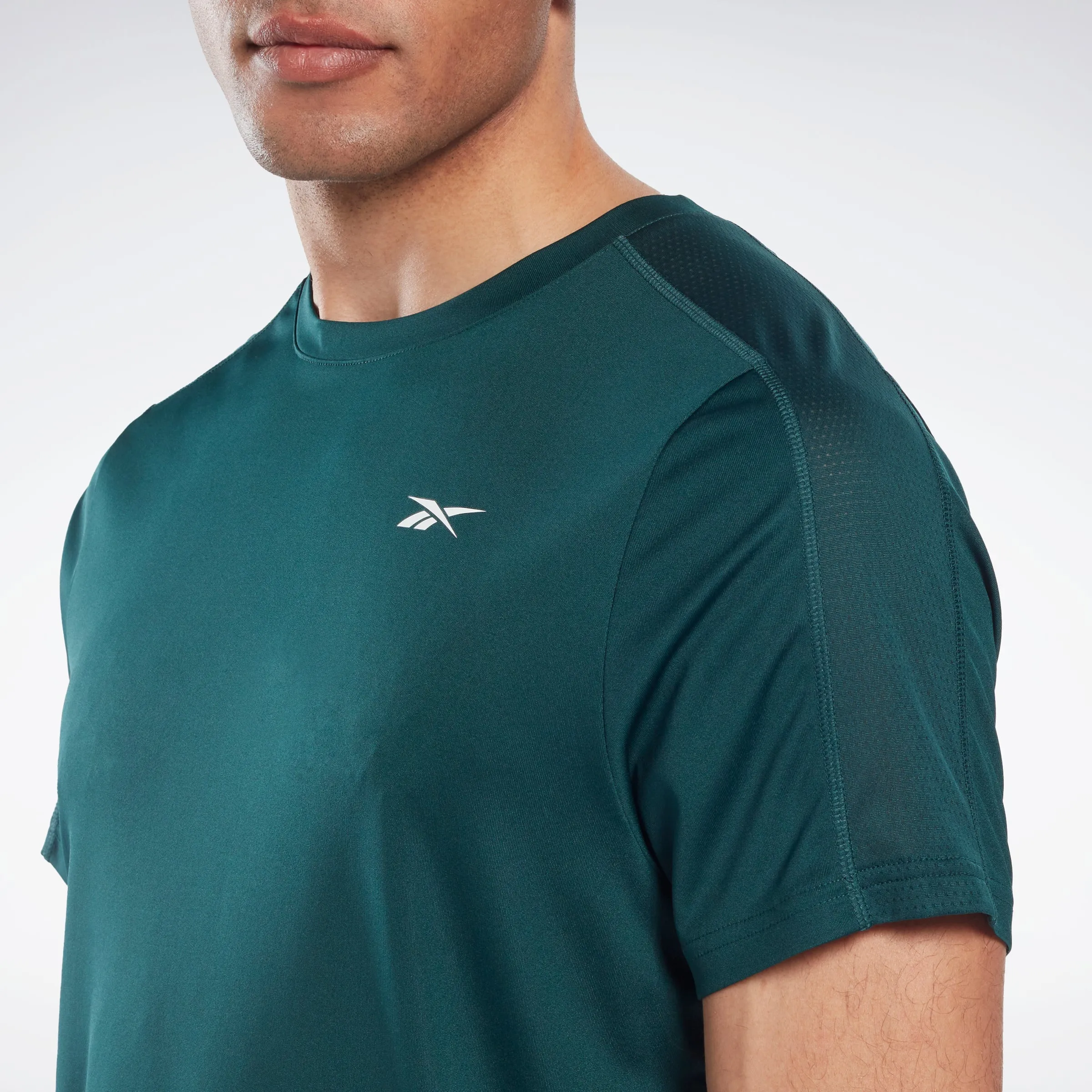 Reebok Apparel Men Workout Ready Tech T-Shirt Forgrn sold by Reebok product image thumbnail 4