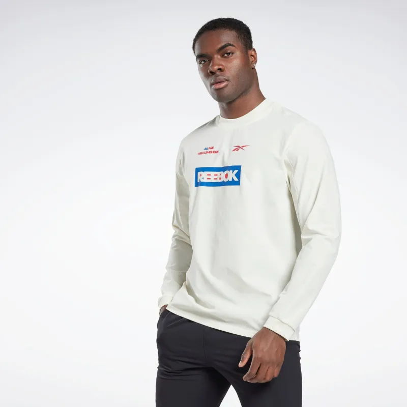 Reebok Apparel Men Thermowarm+Graphene Long-Sleeve Top Midlayer T-Long-Sleeve Top Clawht sold by Reebok