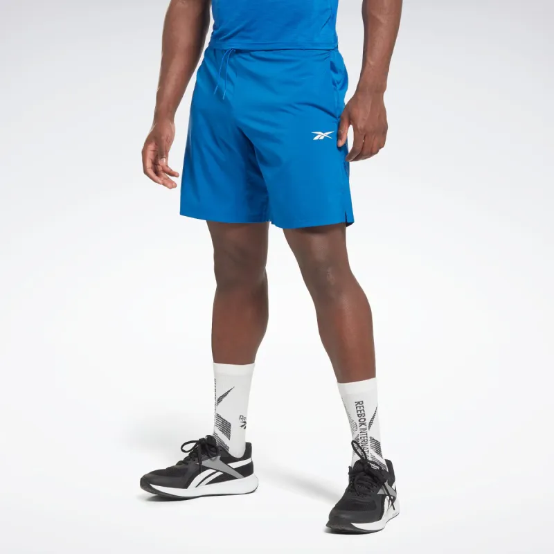 Reebok Apparel Men Workout Ready Strength Shorts Vecblu sold by Reebok