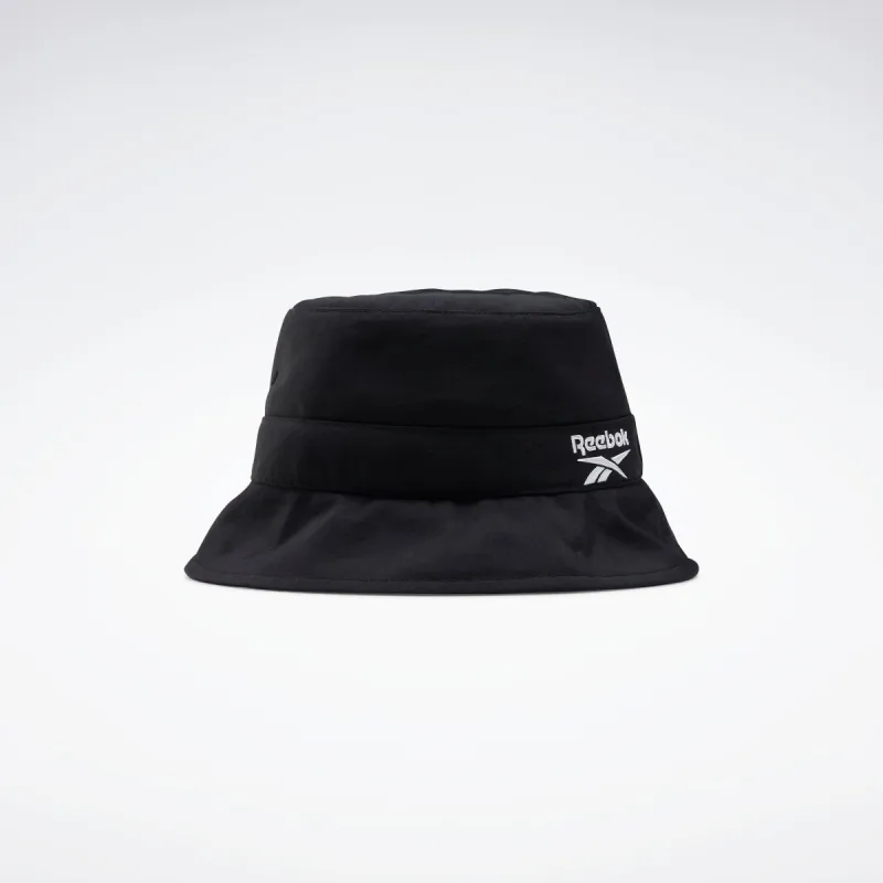 Reebok Apparel Men Classics Foundation Bucket Hat Black/Black made by Reebok