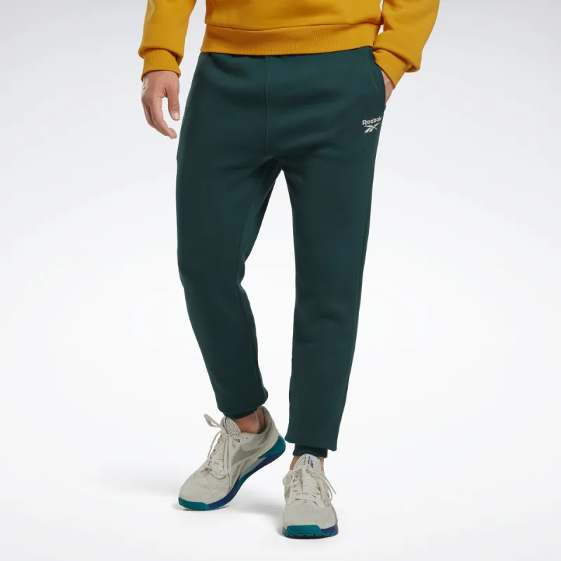 Reebok Apparel Men Reebok Identity Fleece Jogger Forgrn sold by Reebok