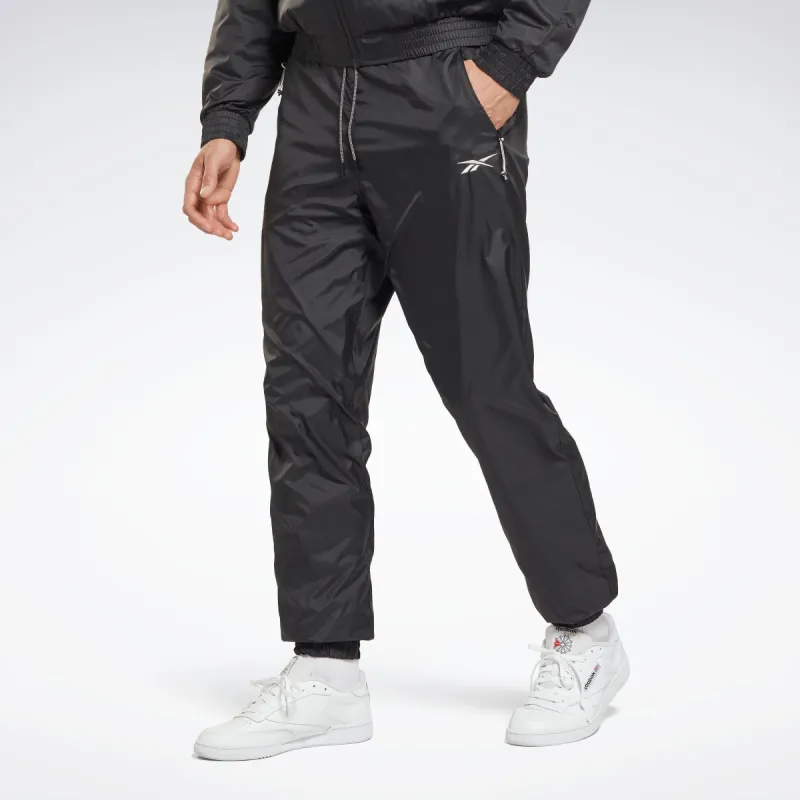 Reebok Apparel Men Outerwear Fleece-Lined Trousers Black sold by Reebok