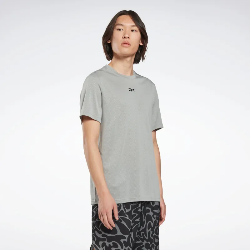 Reebok Apparel Men Workout Ready Melange T-Shirt Pugry3 sold by Reebok