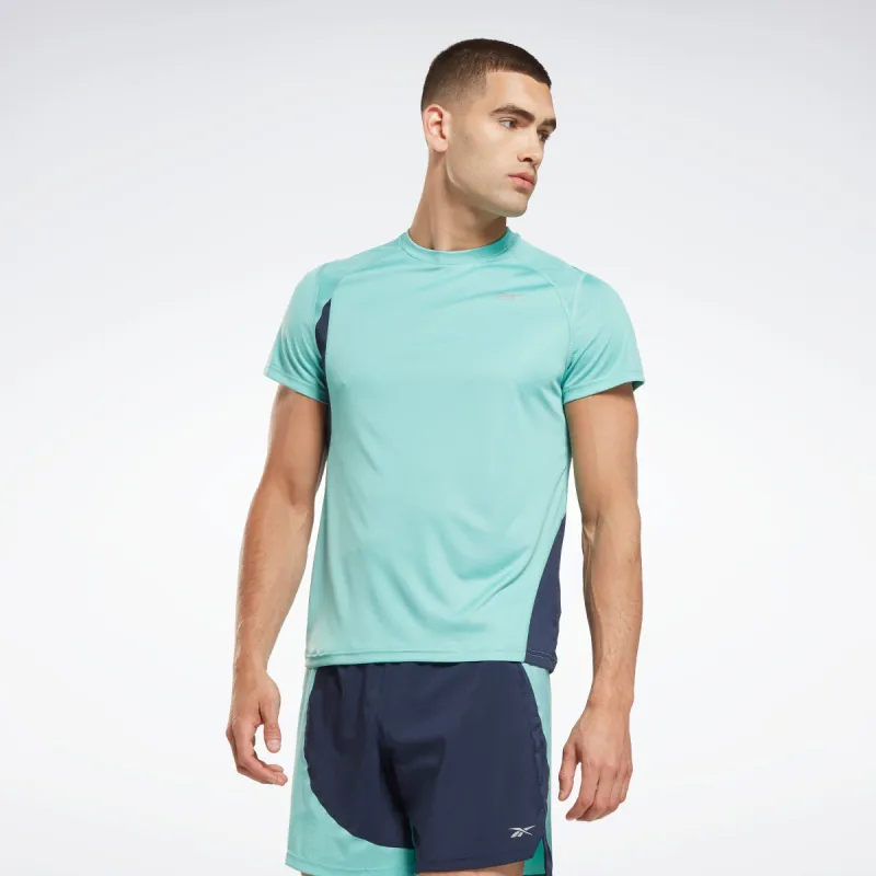 Reebok Apparel Men Running Speedwick T-Shirt Seclte sold by Reebok