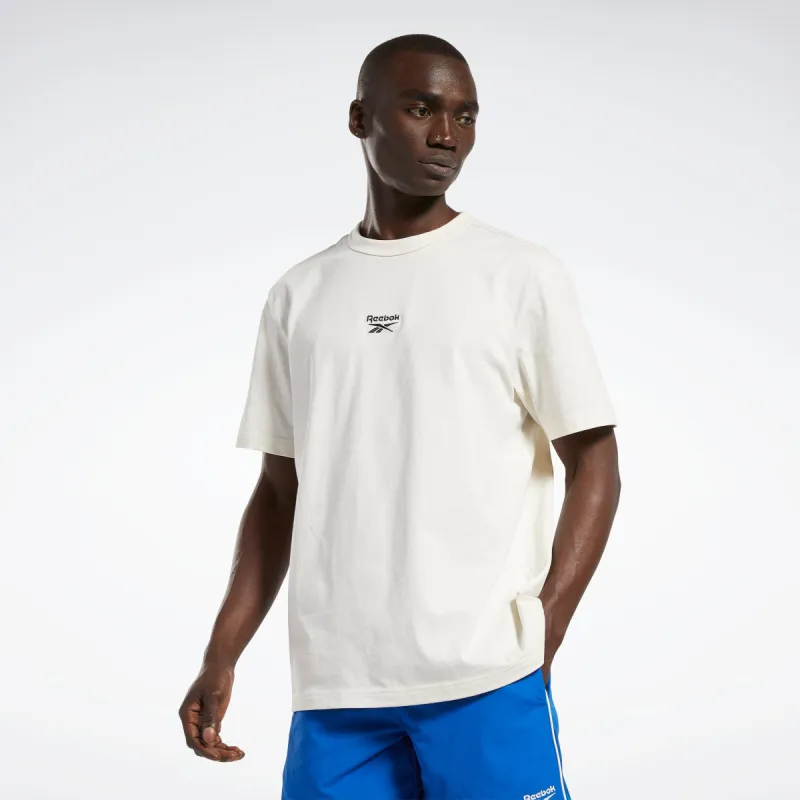 Reebok Apparel Men Classics Small Vector T-Shirt Clawht sold by Reebok