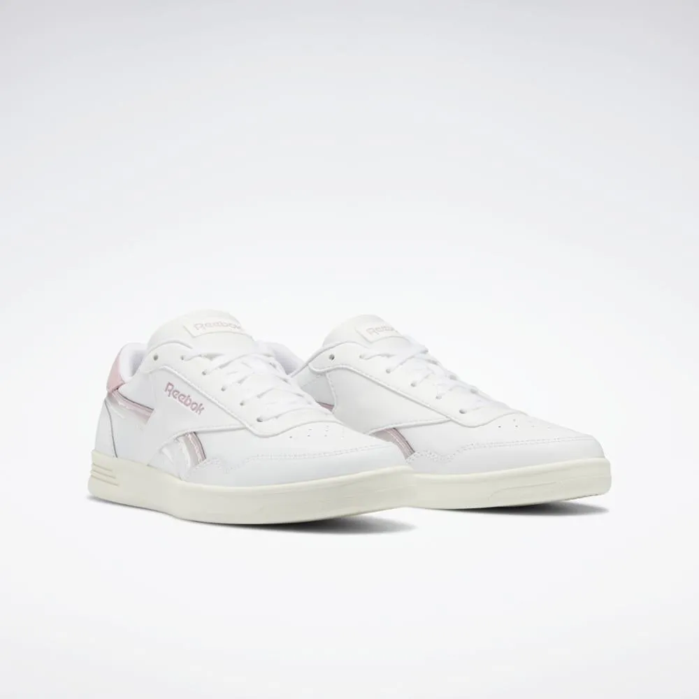 Reebok Footwear Women REEBOK ROYAL TECHQUE T FTWR WHT/INFUSED LILAC/CHALK sold by Reebok product image thumbnail 3