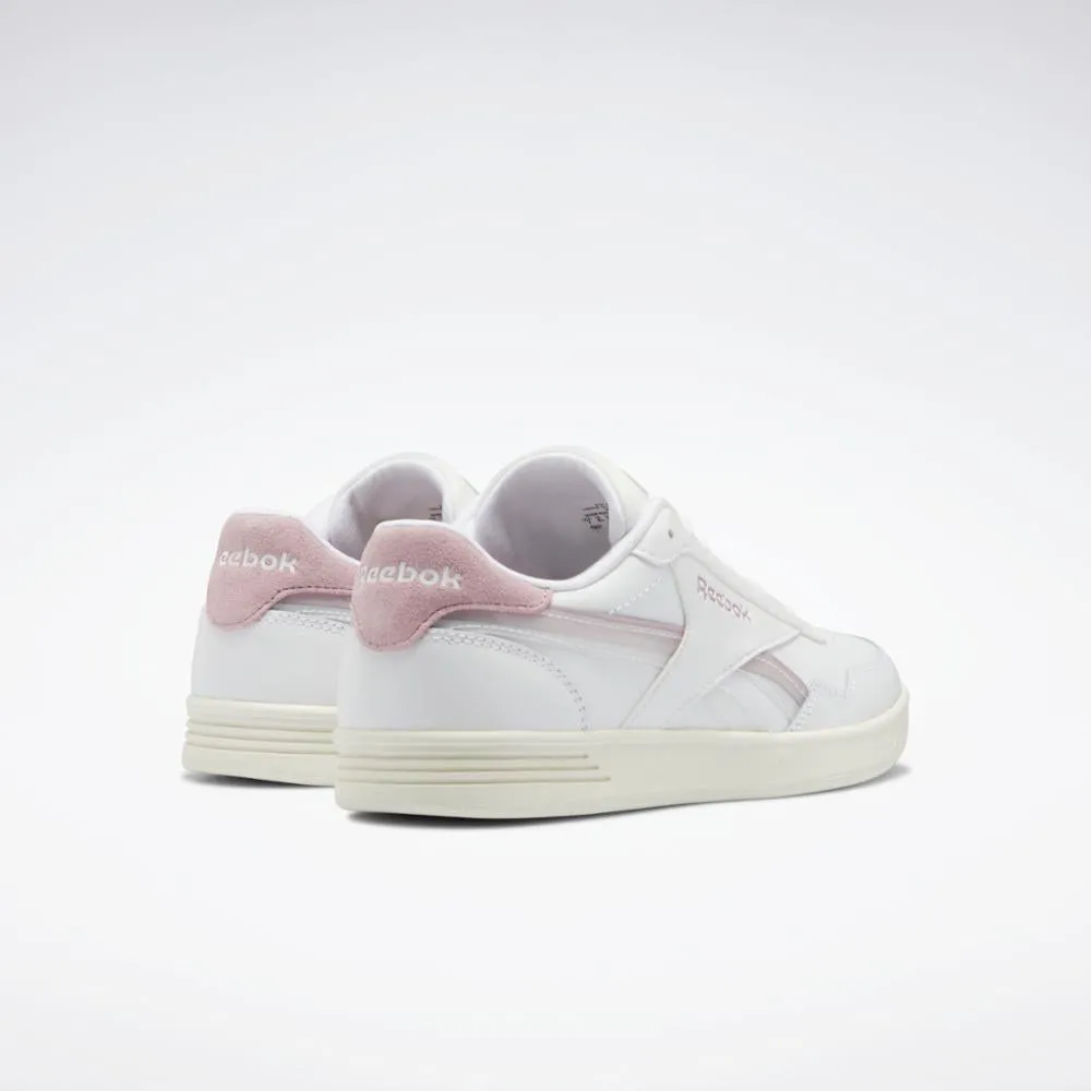 Reebok Footwear Women REEBOK ROYAL TECHQUE T FTWR WHT/INFUSED LILAC/CHALK sold by Reebok product image thumbnail 4