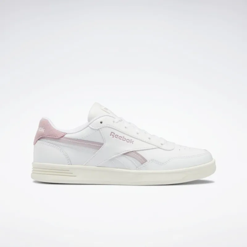 Reebok Footwear Women REEBOK ROYAL TECHQUE T FTWR WHT/INFUSED LILAC/CHALK sold by Reebok