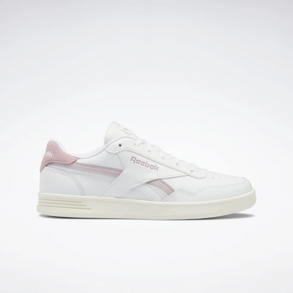 Reebok Footwear Women REEBOK ROYAL TECHQUE T FTWR WHT/INFUSED LILAC/CHALK sold by Reebok