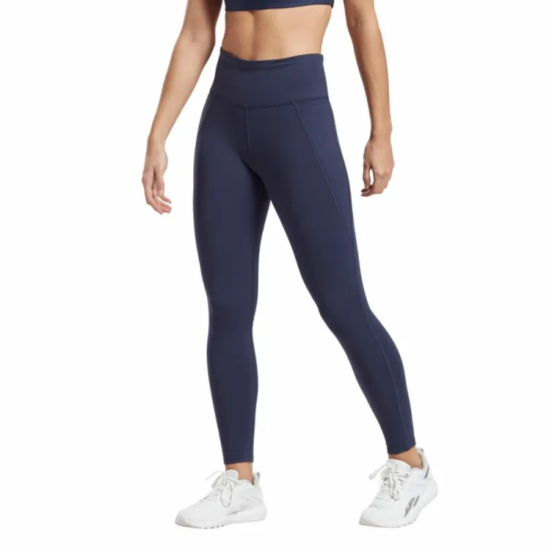 Reebok Apparel Women Lux High-Waisted Leggings VECNAV sold by Reebok