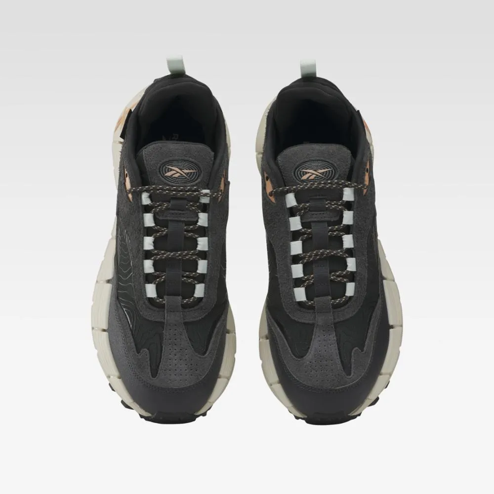 Reebok Footwear Men Zig Kinetica 2.5 Edge Shoes PURGRY/AQUDUS/PEAGLO sold by Reebok product image thumbnail 3