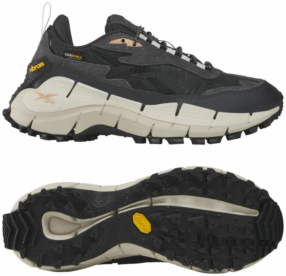 Reebok Footwear Men Zig Kinetica 2.5 Edge Shoes PURGRY/AQUDUS/PEAGLO sold by Reebok product image thumbnail 2