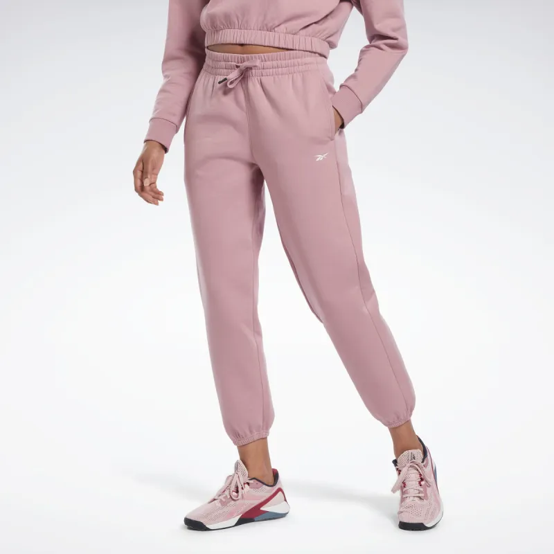 Reebok Apparel Women Dreamblend Cotton Knit Joggers Inflil sold by Reebok