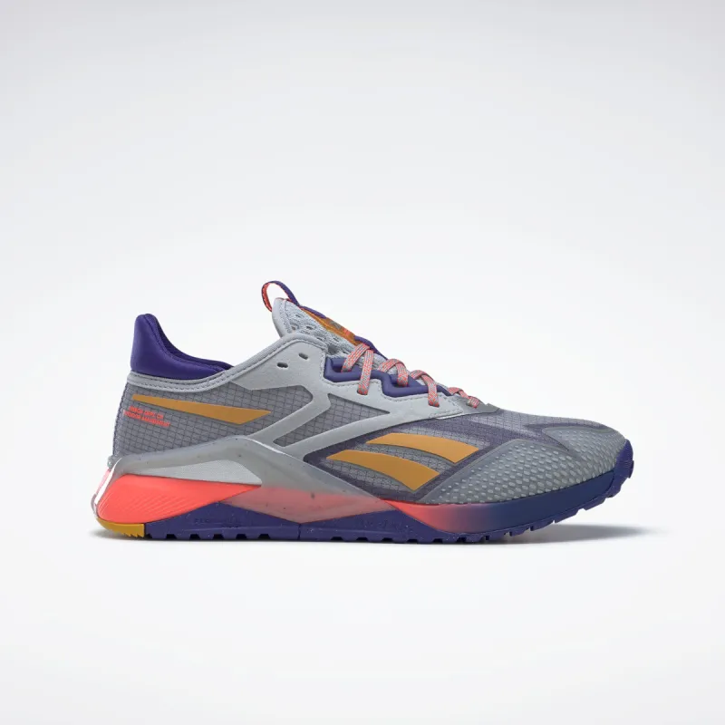 Reebok Footwear Women Nano X2 Tr Adventure Shoes Pugry3/Bolprp/Orgfla sold by Reebok
