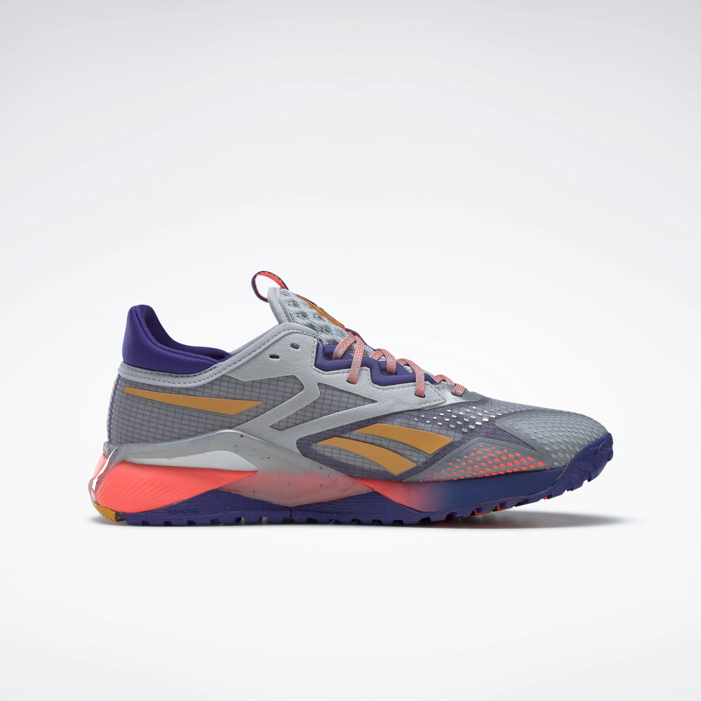 Reebok Footwear Women Nano X2 Tr Adventure Shoes Pugry3/Bolprp/Orgfla sold by Reebok product image thumbnail 2