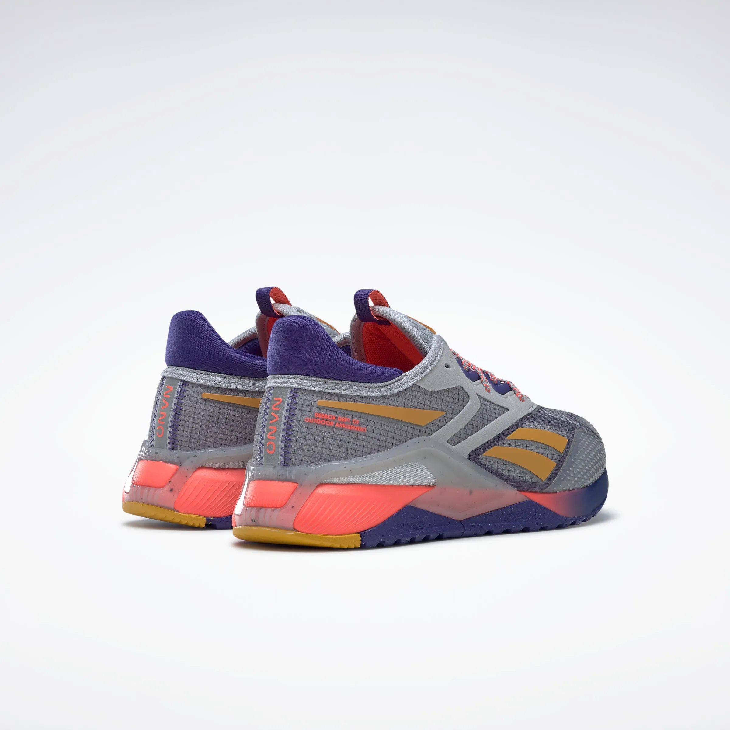 Reebok Footwear Women Nano X2 Tr Adventure Shoes Pugry3/Bolprp/Orgfla sold by Reebok product image thumbnail 4