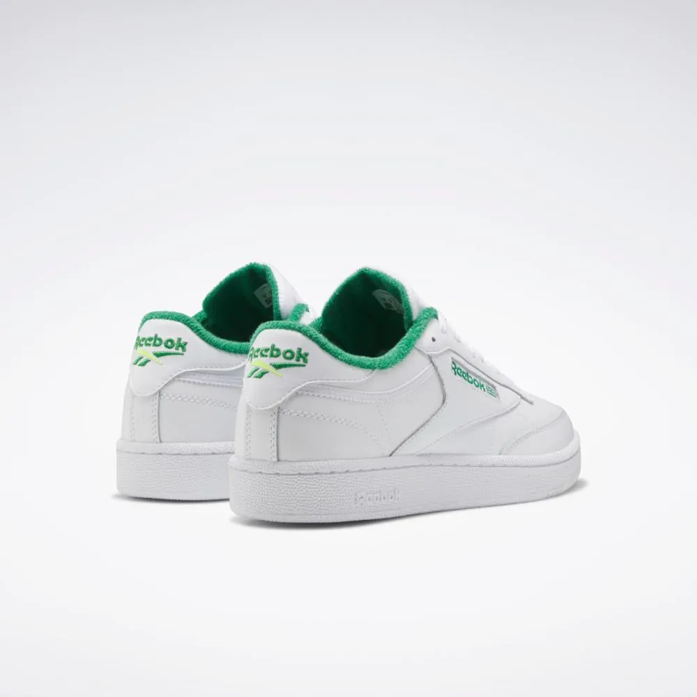 Reebok Footwear Men Club C 85 FTWWHT/GLEGRN/SOACYE sold by Reebok product image thumbnail 4