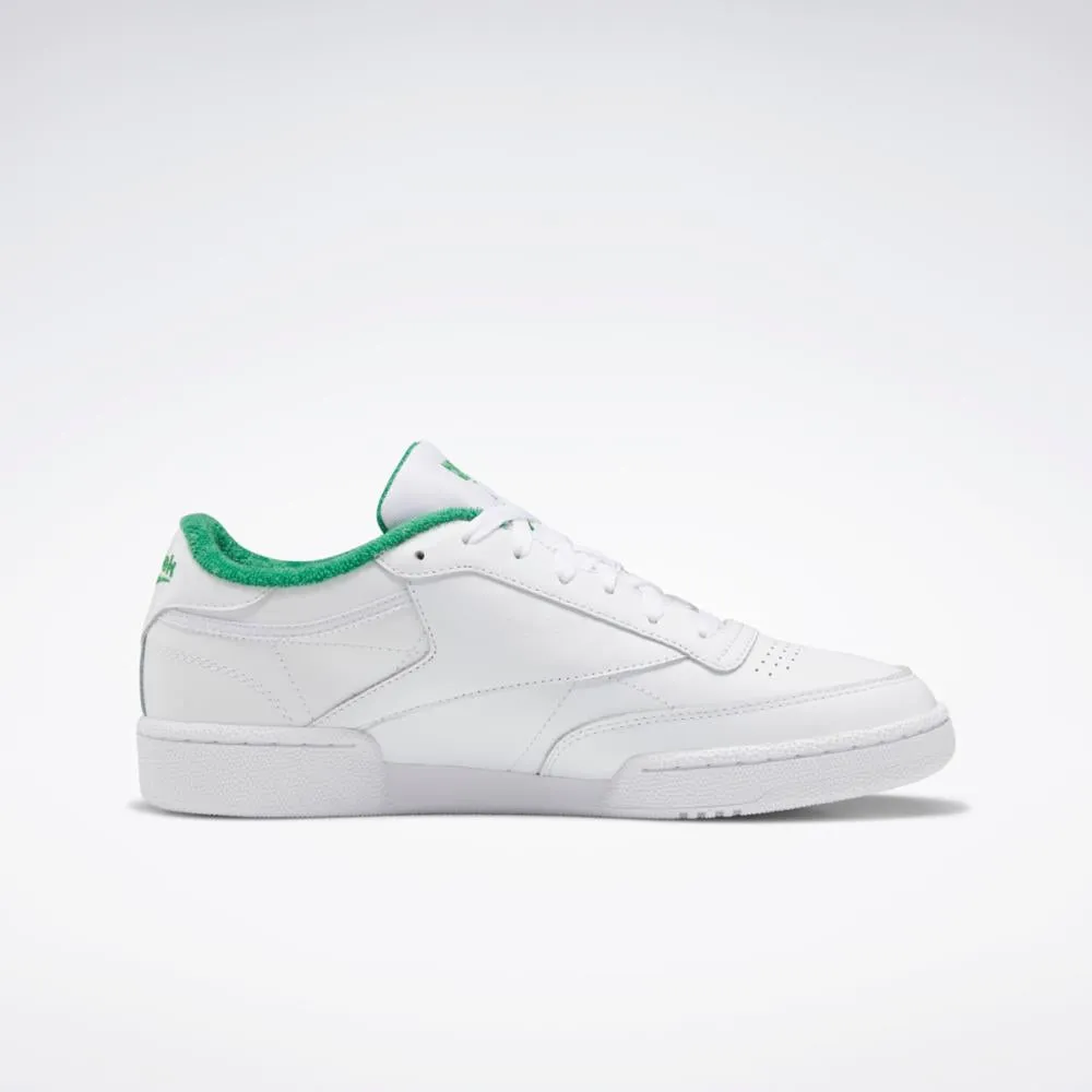 Reebok Footwear Men Club C 85 FTWWHT/GLEGRN/SOACYE sold by Reebok product image thumbnail 2