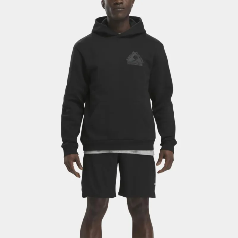 Reebok Apparel Men Basketball Above the Rim Hoodie BLACK sold by Reebok