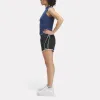 Reebok Apparel Women ID Train Woven Shorts NIGHT BLACK sold by Reebok