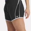 Reebok Apparel Women ID Train Woven Shorts NIGHT BLACK sold by Reebok