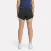 Reebok Apparel Women ID Train Woven Shorts NIGHT BLACK sold by Reebok