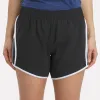 Reebok Apparel Women ID Train Woven Shorts NIGHT BLACK sold by Reebok
