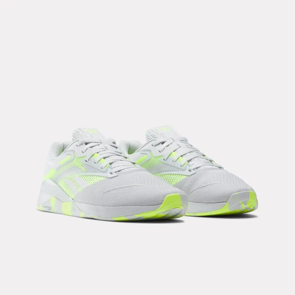 Reebok Footwear Men NANO X4 Training Shoes MOONDIGITAL LIMEFOOTWEAR WHI sold by Reebok product image thumbnail 2