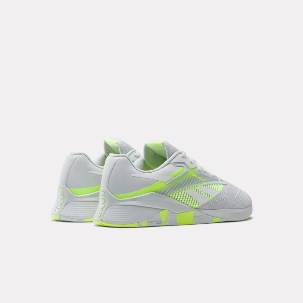 Reebok Footwear Men NANO X4 Training Shoes MOONDIGITAL LIMEFOOTWEAR WHI sold by Reebok product image thumbnail 3