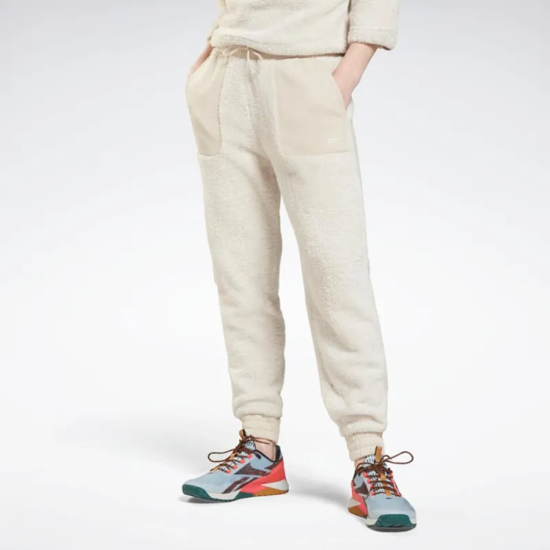 Reebok Apparel Women MYT Cozy Pants STUCCO sold by Reebok