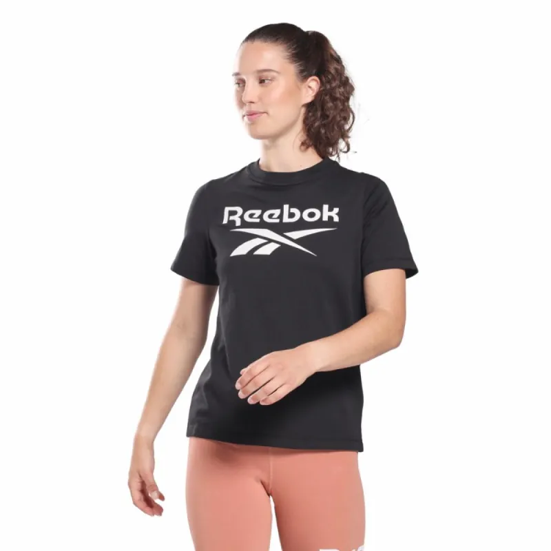 Reebok Apparel Women Reebok Identity T-Shirt BLACK sold by Reebok
