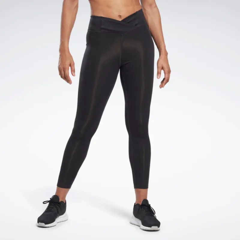 Reebok Apparel Women Workout Ready Basic High-Rise Leggings NGHBLK sold by Reebok