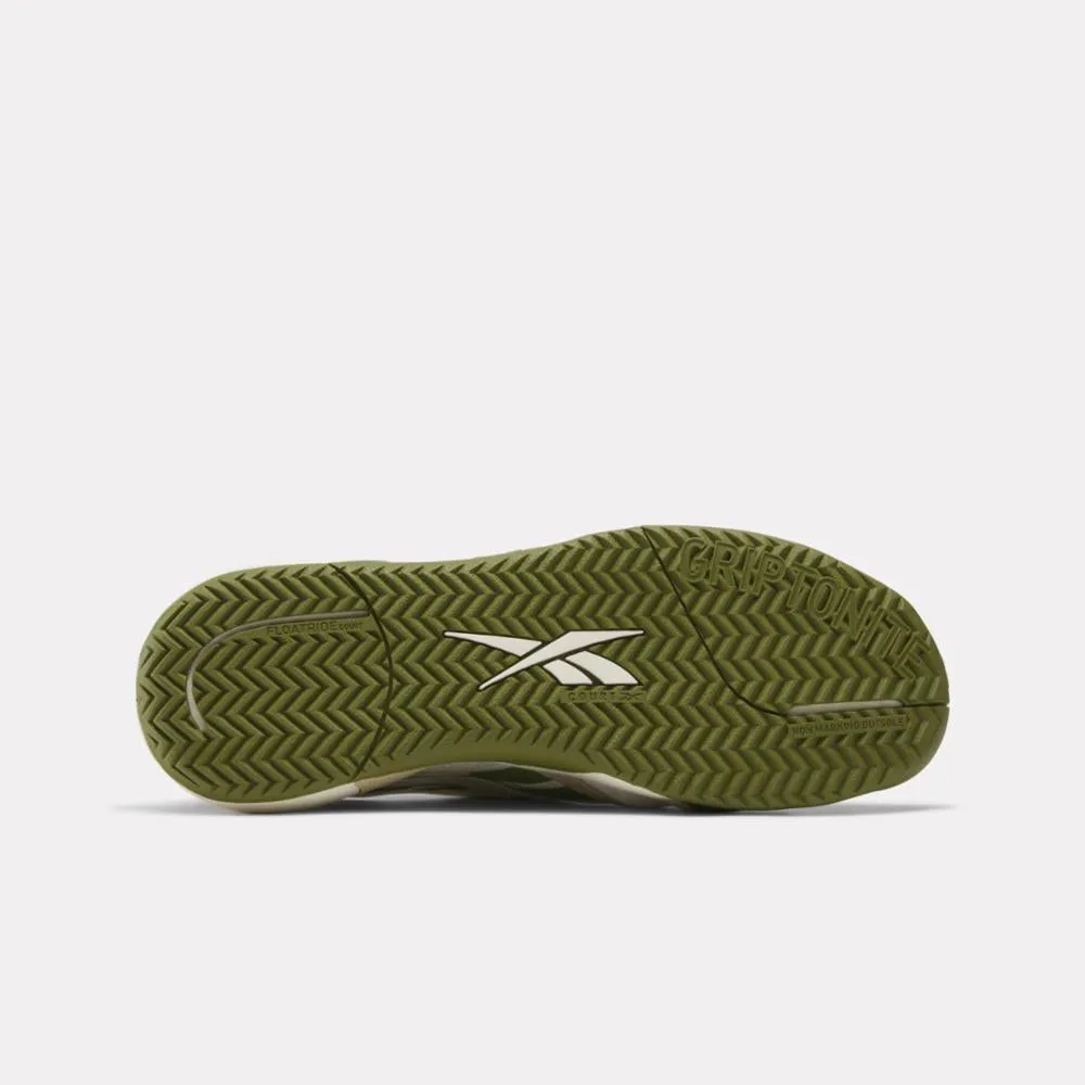 Reebok Footwear Men Reebok x Recess Nano Court Shoes CHALK/BEIGE/GREEN sold by Reebok product image thumbnail 5