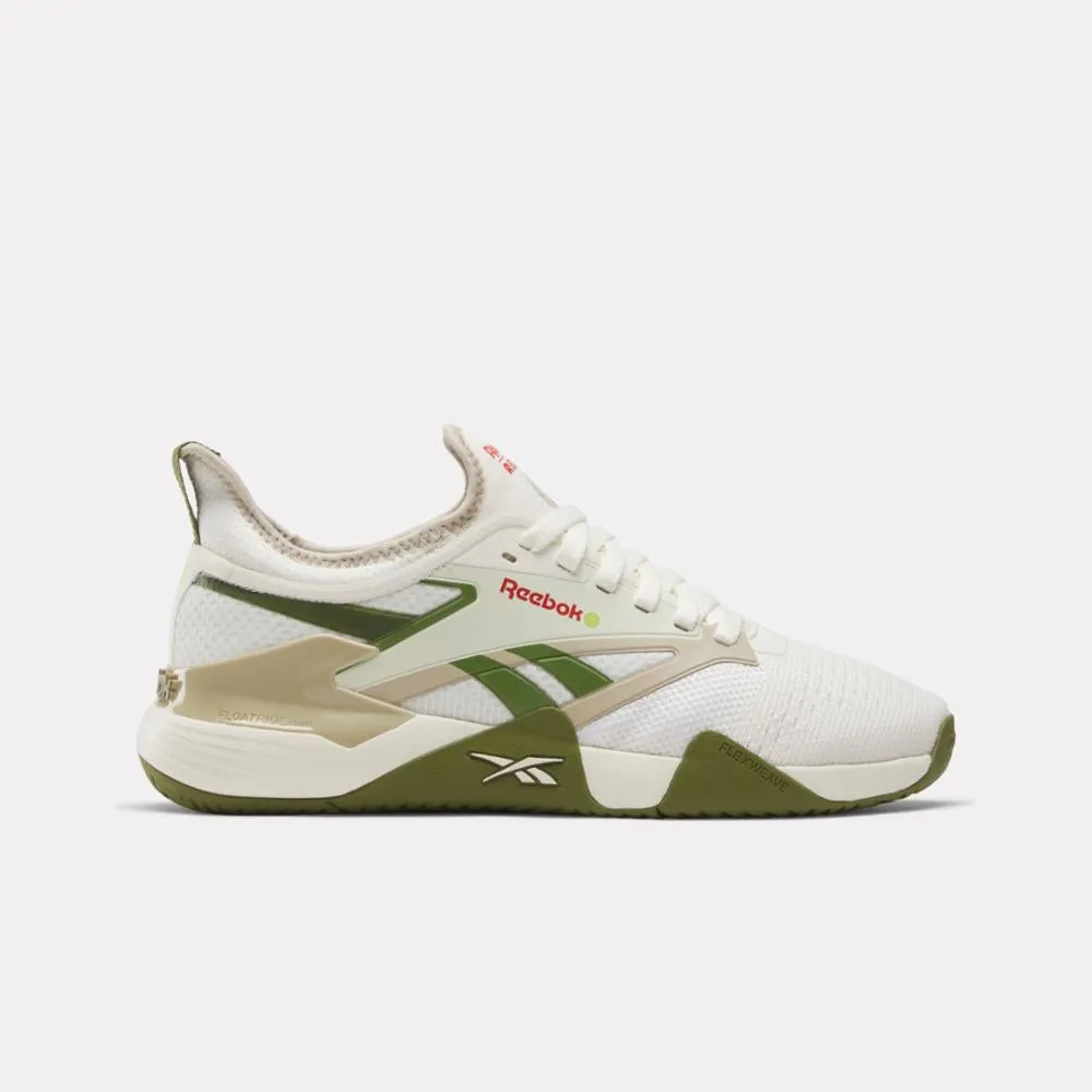 Reebok Footwear Men Reebok x Recess Nano Court Shoes CHALK/BEIGE/GREEN sold by Reebok