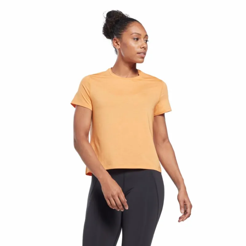 Reebok Apparel Women ACTIVCHILL Athletic T-Shirt PEAFUZ sold by Reebok