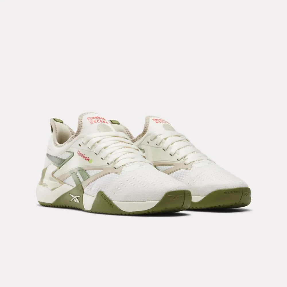 Reebok Footwear Men Reebok x Recess Nano Court Shoes CHALK/BEIGE/GREEN sold by Reebok product image thumbnail 2