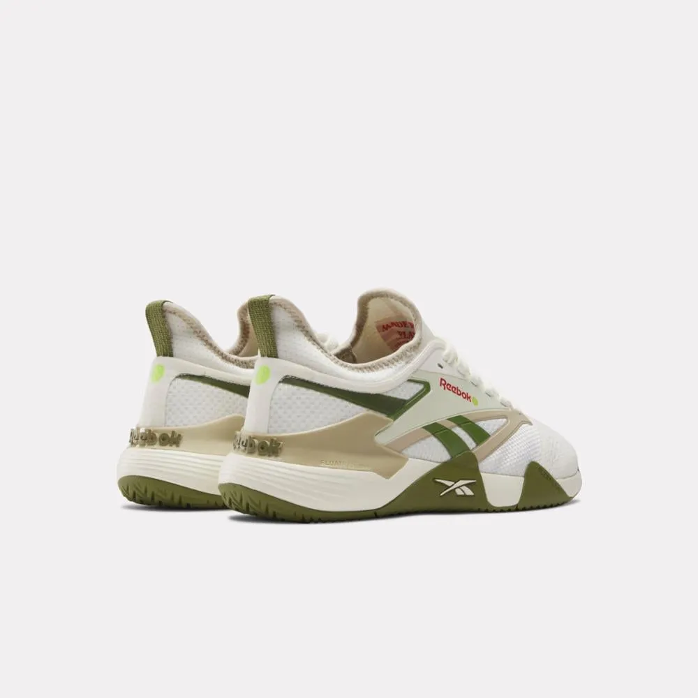 Reebok Footwear Men Reebok x Recess Nano Court Shoes CHALK/BEIGE/GREEN sold by Reebok product image thumbnail 4