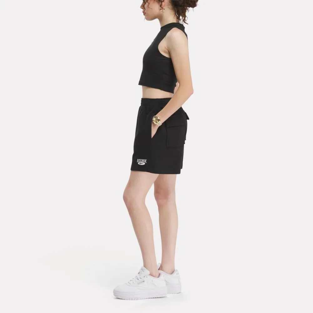 Reebok Apparel Women Classics Archive Essentials Vintage Tank Top BLACK sold by Reebok product image thumbnail 2