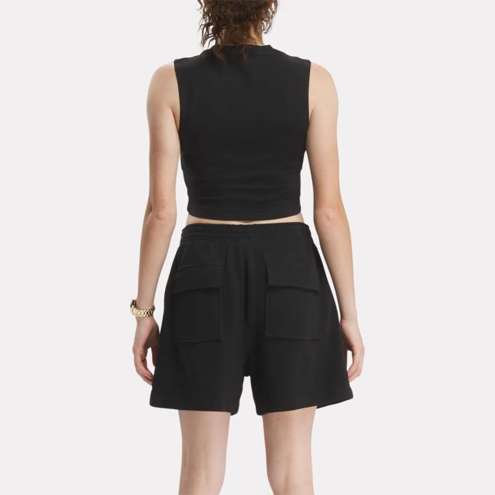 Reebok Apparel Women Classics Archive Essentials Vintage Tank Top BLACK sold by Reebok product image thumbnail 3
