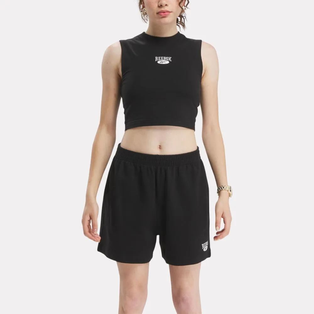 Reebok Apparel Women Classics Archive Essentials Vintage Tank Top BLACK sold by Reebok